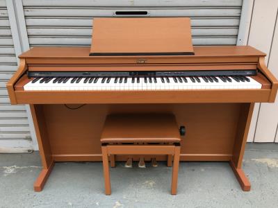 美品】Roland 電子ピアノ HP302 【無料配送可能】 - 鍵盤楽器