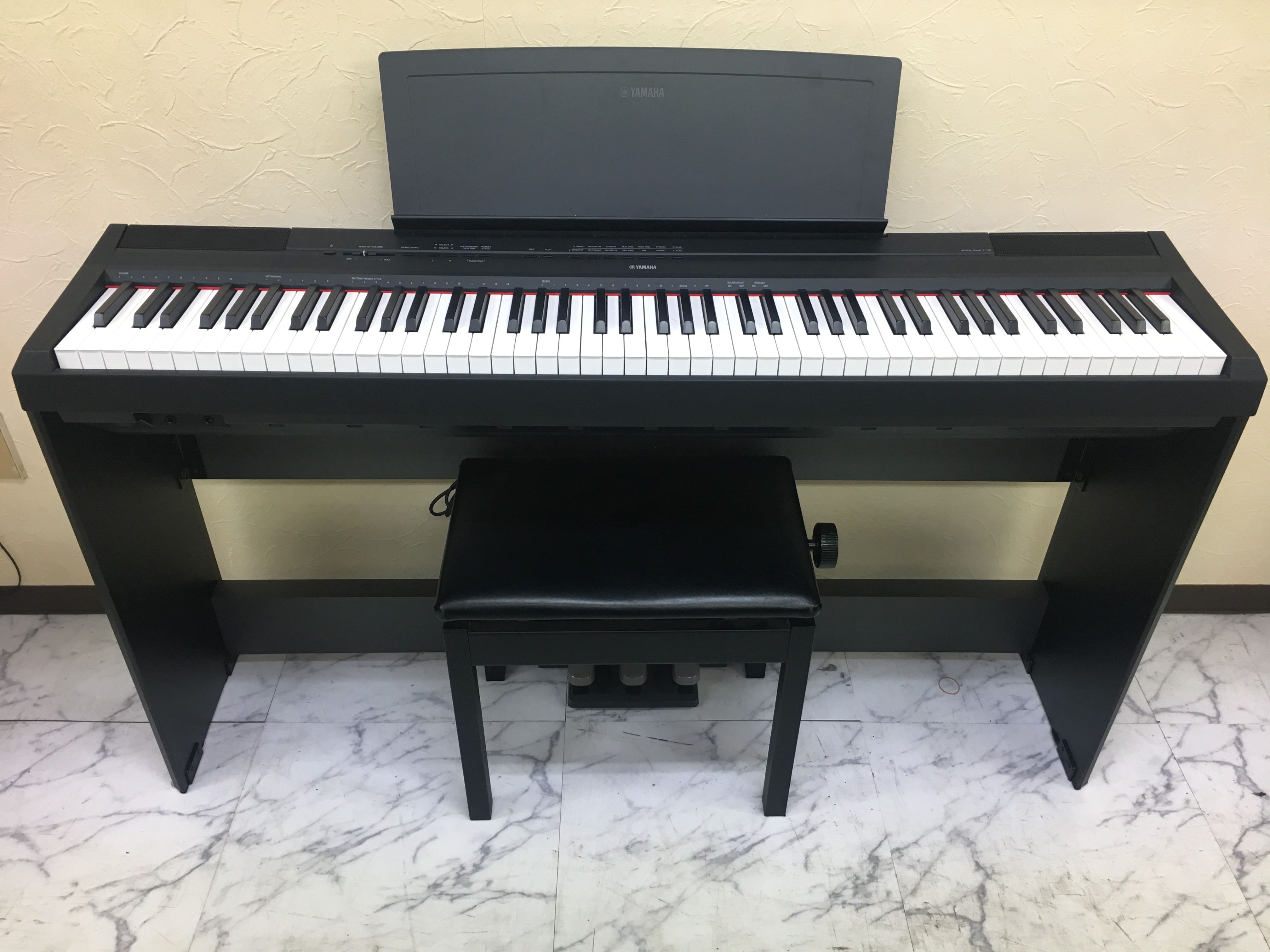 ヤマハ クラビノーバ P-115Bの中古電子ピアノを格安で電子ピアノ高額買取